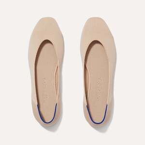 Rothy's The Square - Ecru Size 8